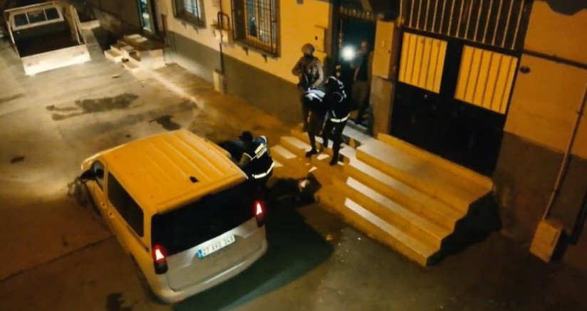 Gaziantep'te uyuşturucu ticareti yapan örgüt çökertildi: 31 kişi yakalandı