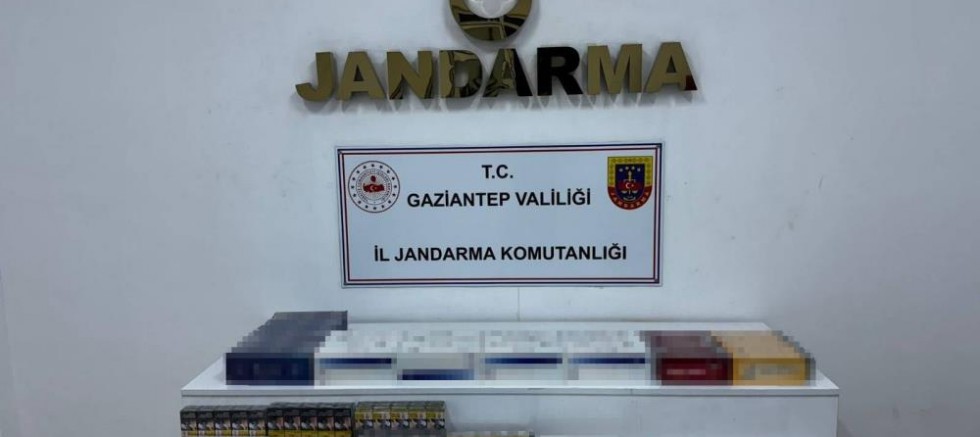 Gaziantep'te uyuşturucu ve kaçakçılık operasyonlarında 10 şahıs tutuklandı