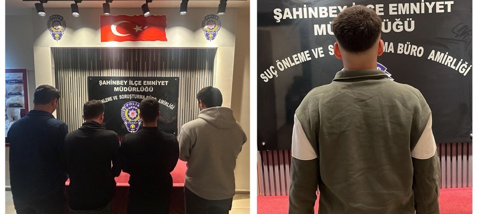 Gaziantep’te Uyuşturucu ve Silah Operasyonu: 9 Şüpheli Yakalandı