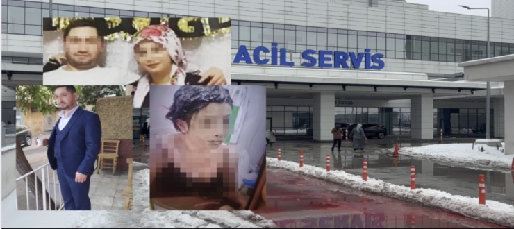 Gaziantep'te vahşet: Eski eşini kezzapla ağır yaraladı