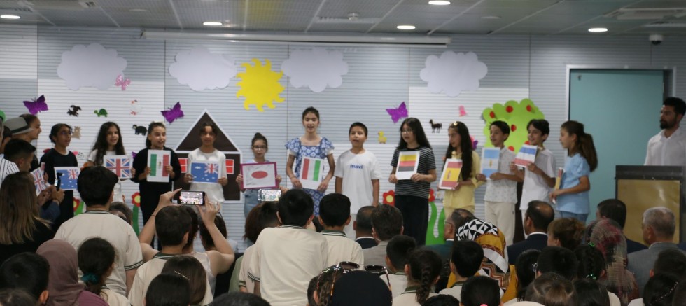 GAZİANTEP’TE YABANCI DİL EĞİTİMİNDE BÜYÜK ATILIM