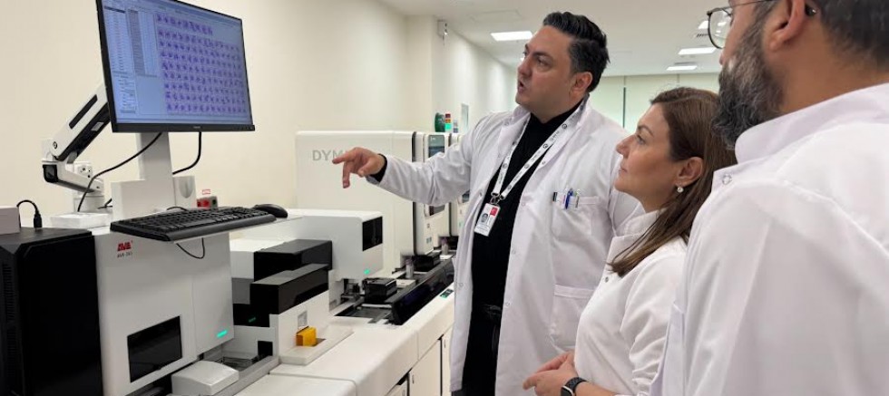 “Gaziantep’te Yapay Zekâ Destekli Analiz Hattı Hizmete Girdi”