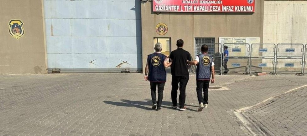 Gaziantep'te yaralama suçundan aranan hükümlü yakalandı