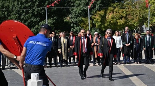 Gaziantep’te Yeni Adli Yıl Törenle Başladı