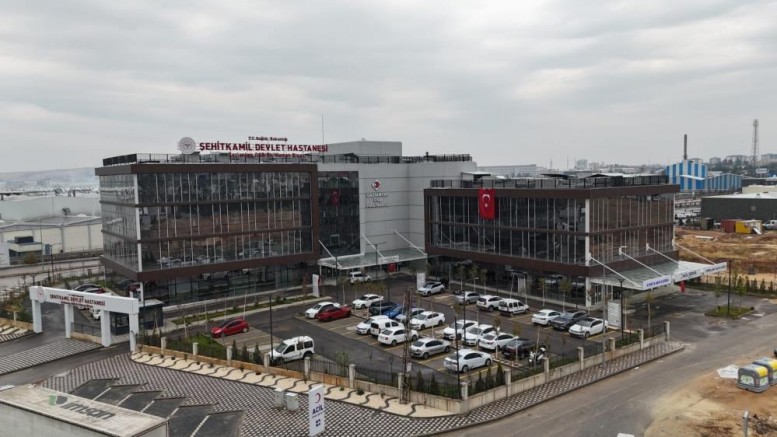 Gaziantep'te yeni OSB Hastanesi hizmete açıldı