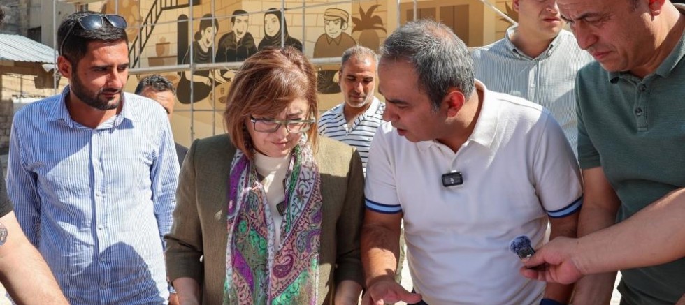 Gaziantep'te yeni Şanlıdere Caddesi ile ulaşım rahatlıyor
