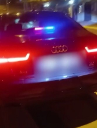 Gaziantep'te yetkisiz çakar kullanan 16 araca 2 milyon TL ceza