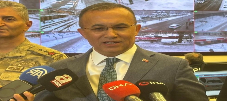 Gaziantep'te yılbaşı gecesi 2 bin 613 araç ve 12 bin 117 personel görev başında