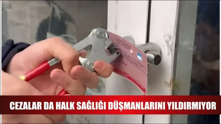Gaziantep’te yine halkın sağlığını hiçe saydılar! 