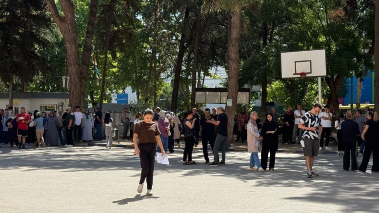 Gaziantep’te YKS'ye geç kalan öğrenci içeri alınmadı