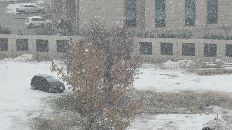 Gaziantep'te yoğun kar yağışı etkili oluyor