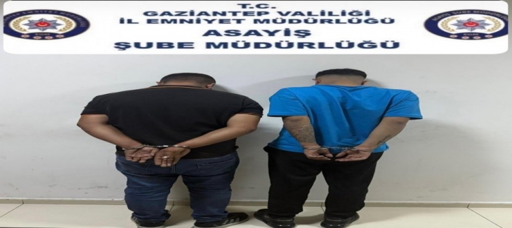 Gaziantep’te Yunus Timlerinden Uyuşturucu Operasyonu: 480 Gram Esrar Ele Geçirildi, 2 Tutuklama