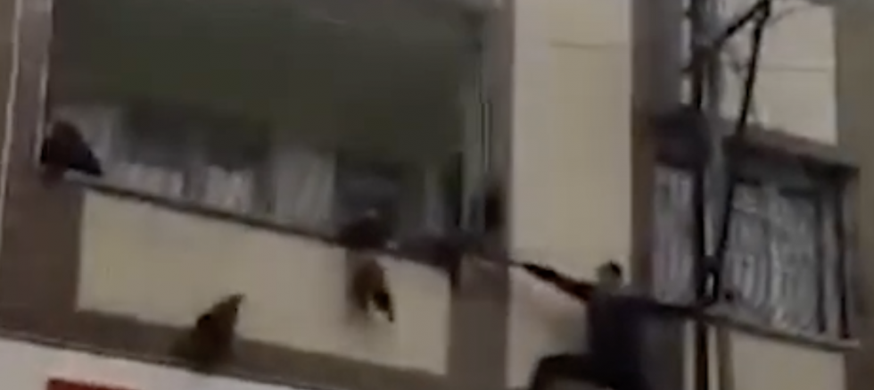 Gaziantep’te Yürekleri Ağıza Getiren Olay