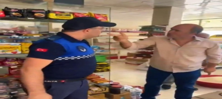 Gaziantep'te zabıtaya çirkin saldırı: İtti, dükkandan kovdu, tehdit etti