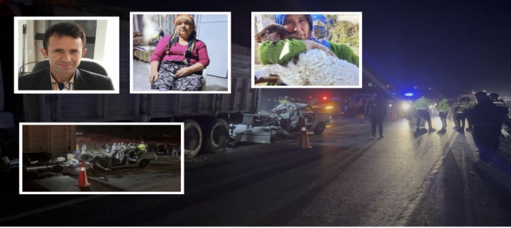 Gaziantep'teki feci kaza, Umreden dönen yakınlarını karşılamaya giderken olmuş