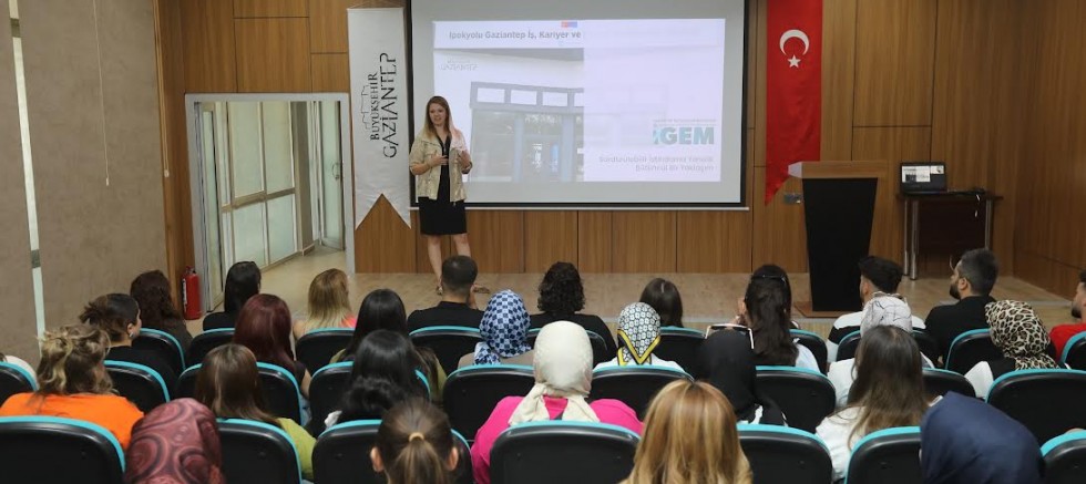 GAZİANTEP’TEKİ GENÇLER, İSTİHDAM İÇİN İGEM’İN YOLUNU TUTUYOR