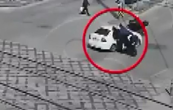 Gaziantep'teki kazalar KGYS kameralarında