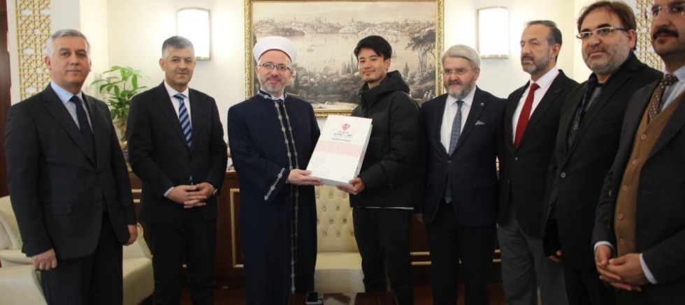 Gaziantep’teki Misafirperverlikten Etkilenip Müslüman Oldu