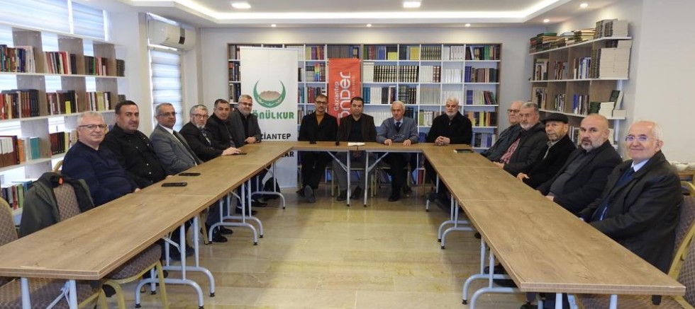 Gaziantep’teki STK’lardan Terörsüz Türkiye sürecine destek