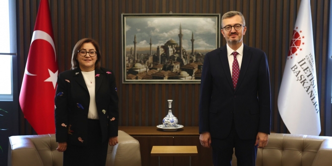 Gaziantep’ten İletişim Başkanlığı’na Destek Ziyareti