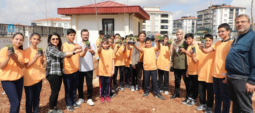Gaziantep Ticaret Borsa'ndan Yeşil Okullar Projesi