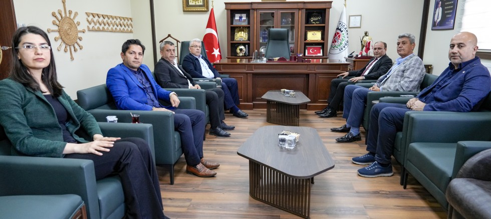 Gaziantep Ticaret İl Müdür Vekili Burhan Kahraman, Nizip Ticaret Odası’nı ziyaret etti