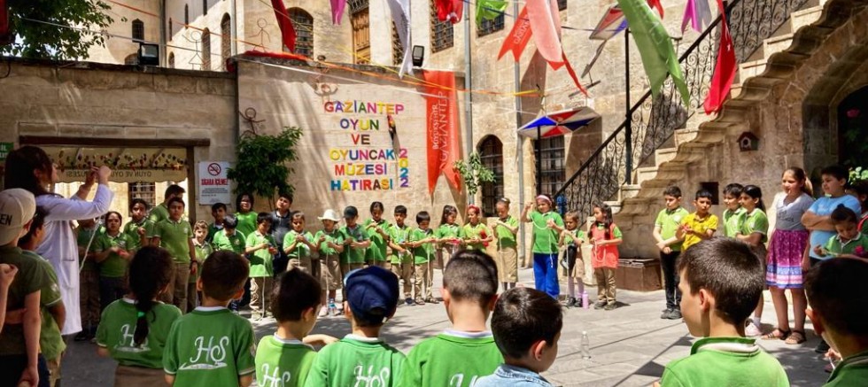 GAZİANTEP, TÜRKİYE FİNALİ COŞKUSUNU KÜLTÜR VE SANATLA TAÇLANDIRIYOR