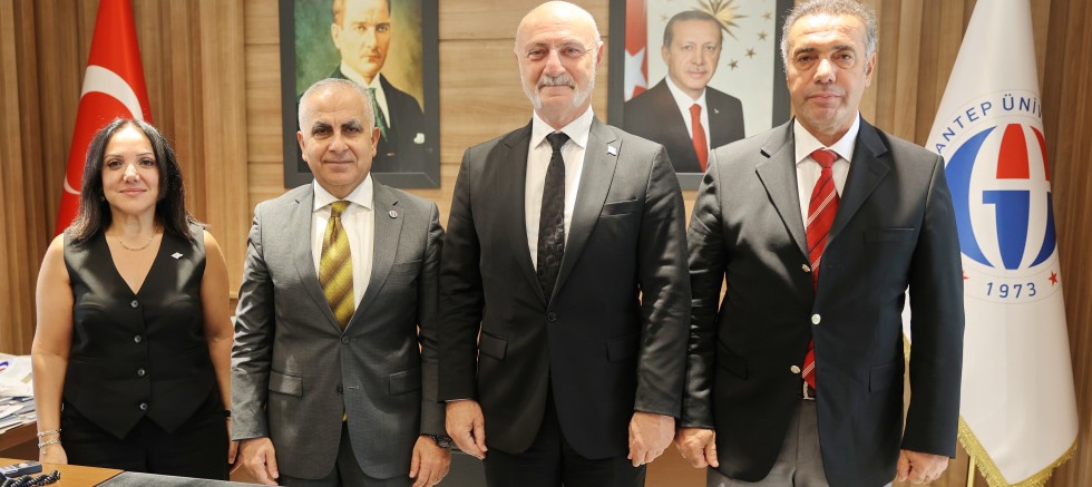 GAZİANTEP ÜNİVERSİTESİ İLE LOJİDER ARASINDA İŞ BİRLİĞİ