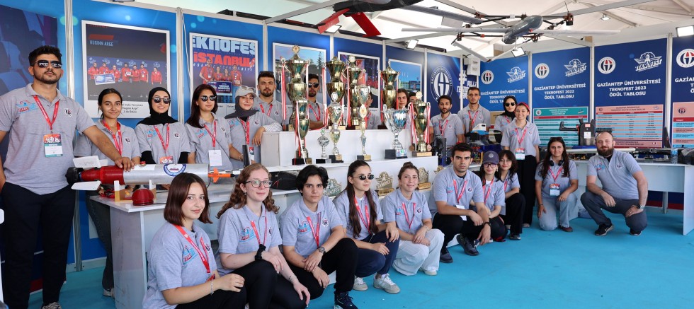 GAZİANTEP ÜNİVERSİTESİ TEKNOFEST 2025’TE YERİNİ ALDI