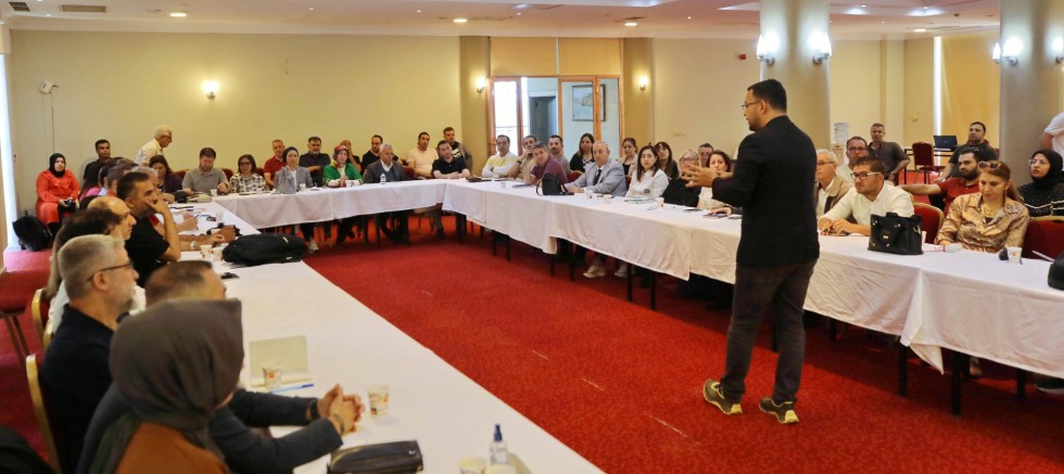 GAZİANTEP ÜNİVERSİTESİNDE MESLEKİ EĞİTİM VE AKREDİTASYON ÇALIŞTAYI DÜZENLENDİ