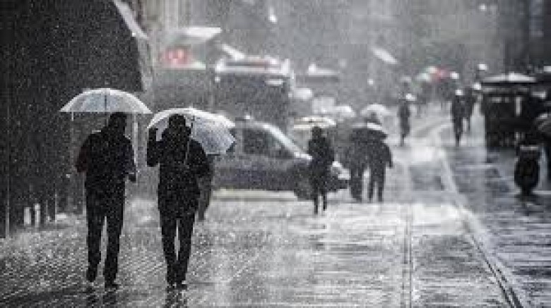 GAZİANTEP VALİLİĞİ'NDEN SAĞNAK YAĞIŞ UYARISI