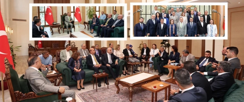 Gaziantep Valiliği’ne Yeni Hizmet Binası Ziyareti