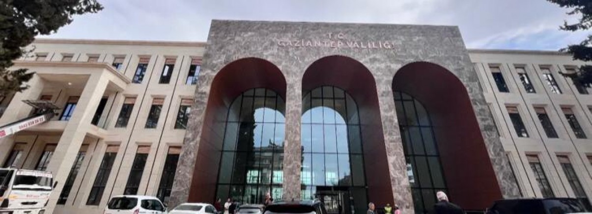 Gaziantep Valiliği’nin Yeni Hizmet Binası Hizmete Girdi