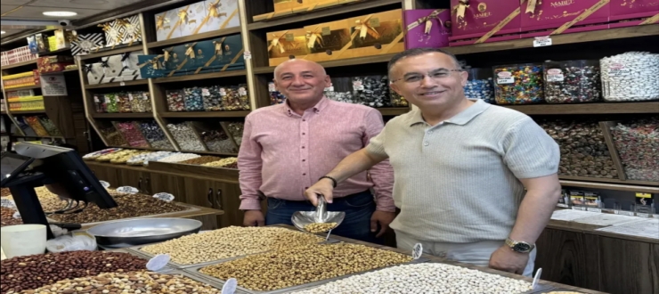 Gaziantep Valisi Kemal Çeber Gönüllere Dokunuyor: Sokakta, Esnafta, Halkın İçinde