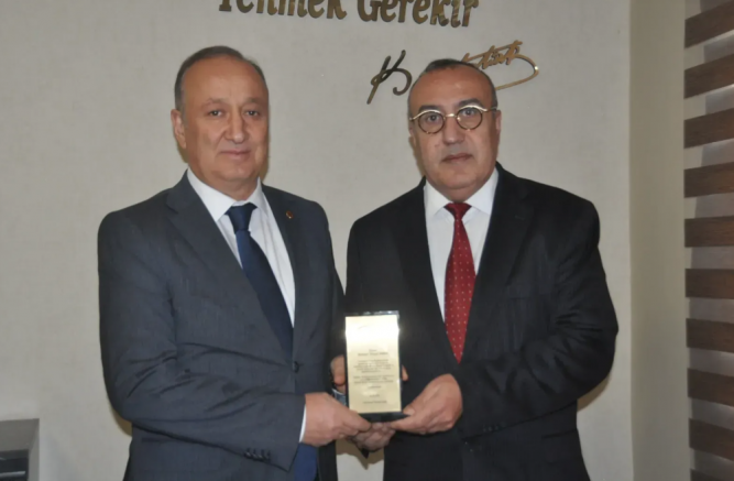 Gaziantep Yardım Vakfı’nda yeni dönem