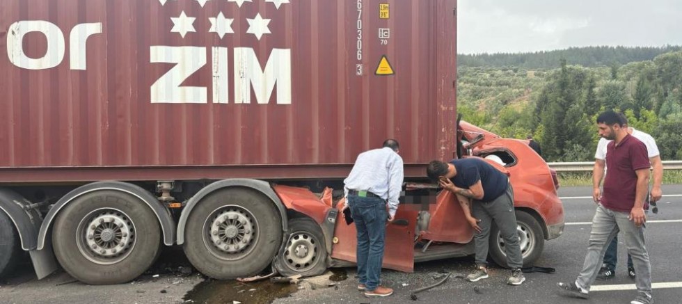 Gaziantep Yolunda Feci Kaza!