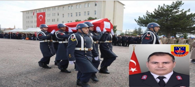 Gaziantepli Astsubay Hüseyin Uzun Şehit Oldu