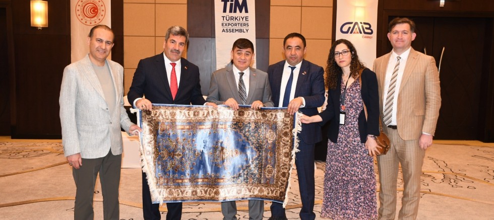 Gaziantepli Halıcılar Katar’da