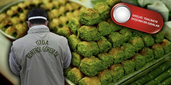 Gaziantepli meşhur baklavacıda skandal