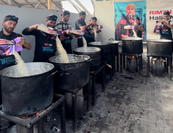 Gaziantepli Öğrenciler, Yedi Başak Aracılığıyla Gazze’ye Destek  Oldu