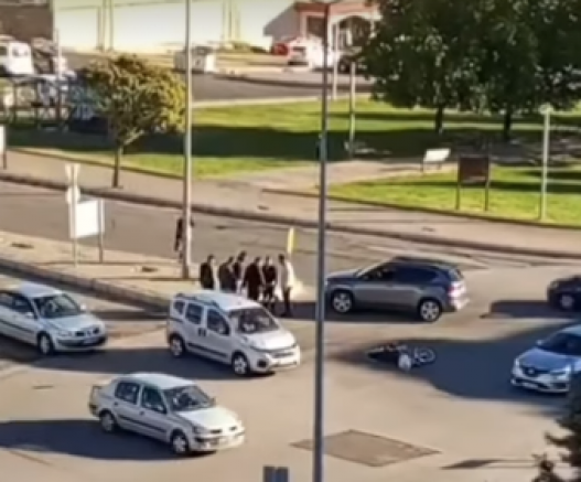 Gazikent’te motosiklet kazası: 1 yaralı