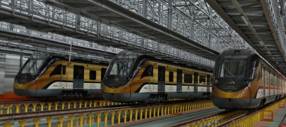  GAZİRAY’IN YERLİ VE MİLLÎ TREN SETLERİNİN 6’NCISI ŞEHRE ULAŞTI
