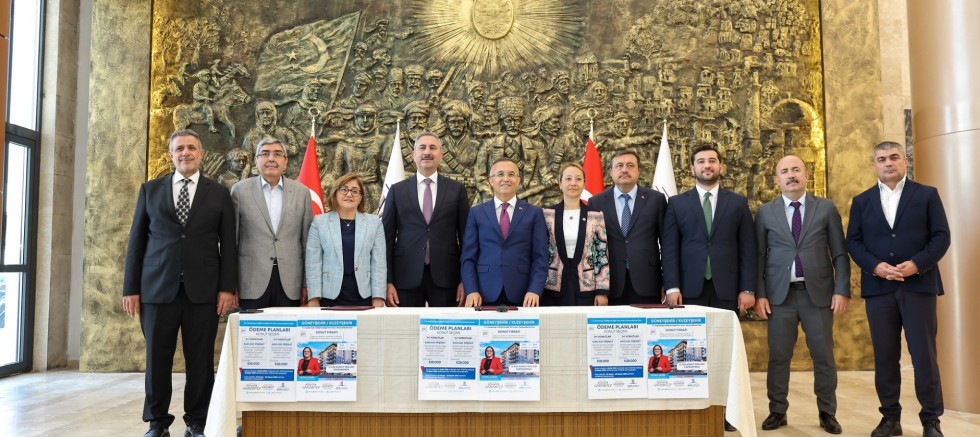 GBB KONUT’TAN KAMU PERSONELİNE KONUT MÜJDESİ!