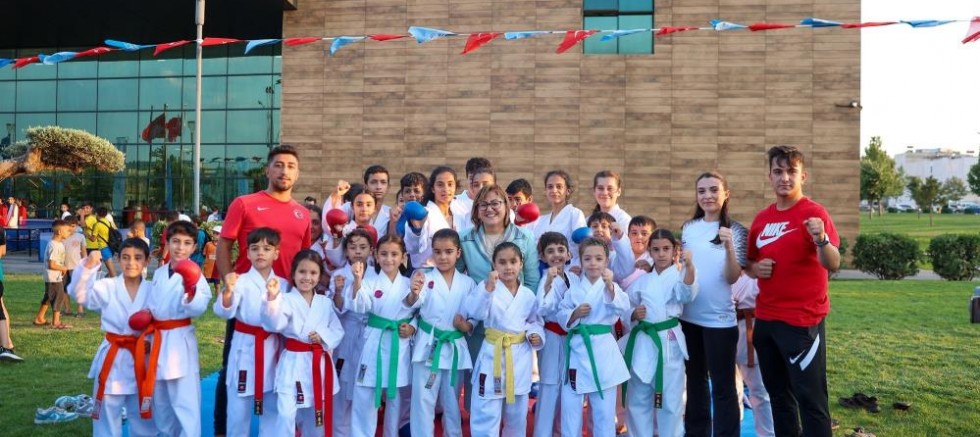 GBB Spor Kulübü başarılarıyla Gaziantep'i gururlandırıyor