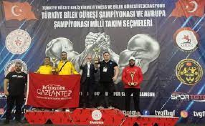 GBB SPOR KULÜBÜ, KUPA VE MADALYALARA DOYMUYOR!