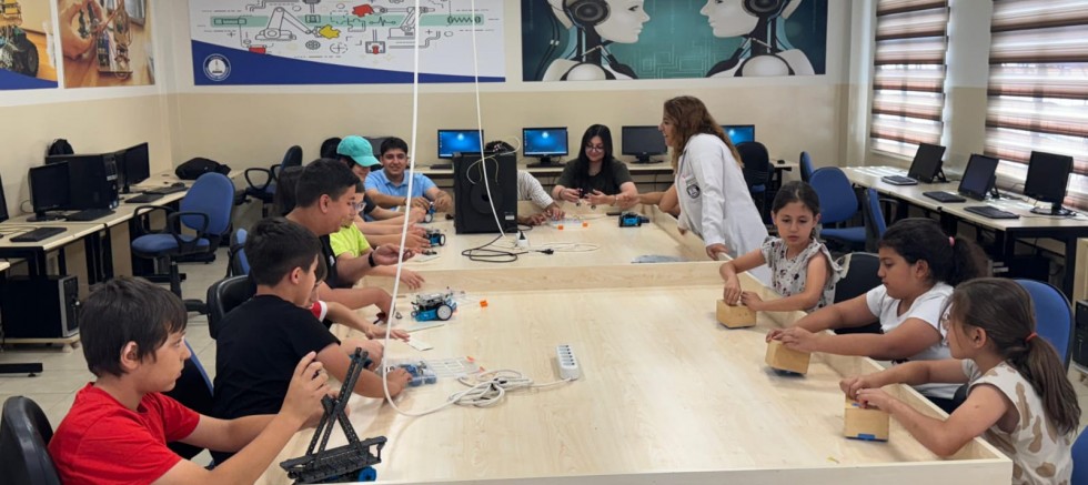 GELECEĞİN BİLİMCİLERİ ŞAHİNBEY’DE YETİŞİYOR