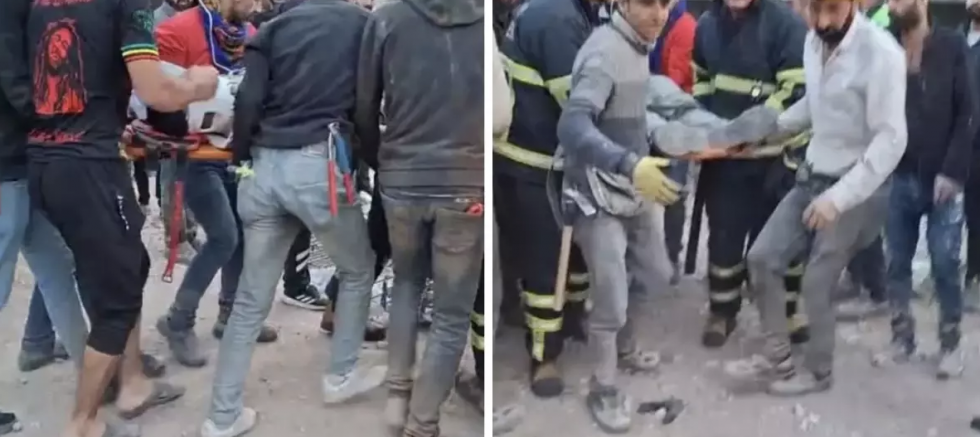 Genç İşçinin Acı Sonu: Beton Parçaları Altında Can Verdi