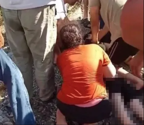 Genç kadın gölde boğuldu