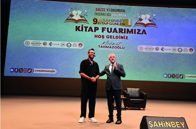 Gençlere ilham veren söyleşi