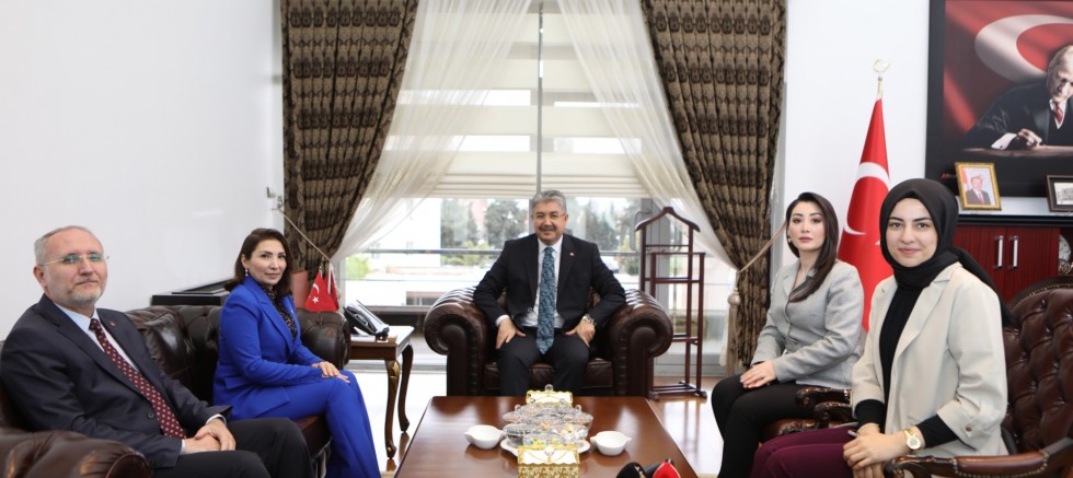 GGC Başkanı Meral Ay’dan Osmaniye Valisi Dr. Erdinç Yılmaz’a Ziyaret